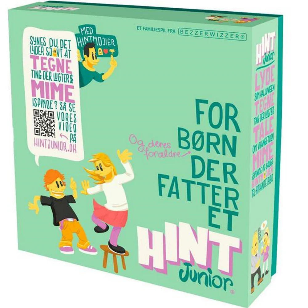 Hint Junior - For børn der fatter et hint