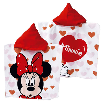 Minnie Mouse Poncho