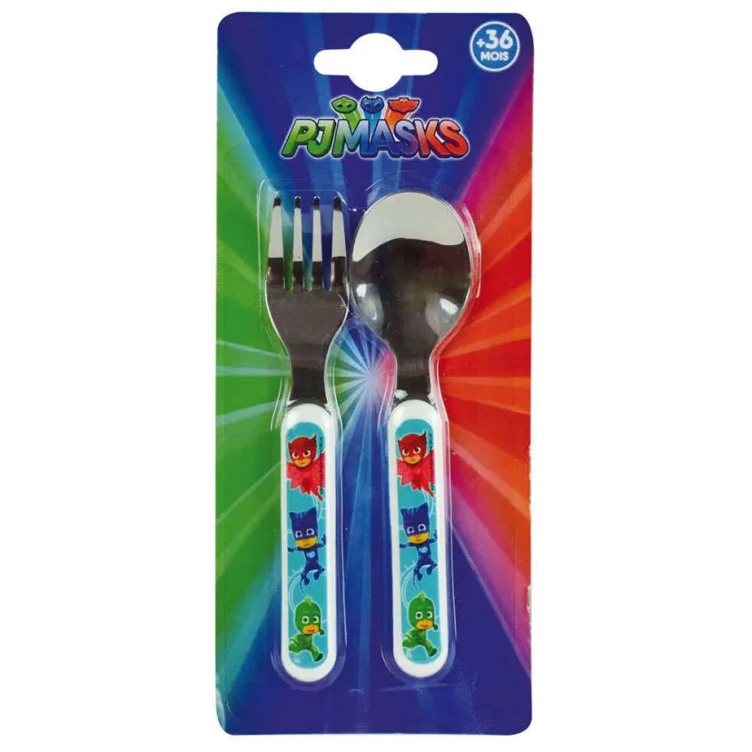 PJ mask bestik metal (Assorteret farve)