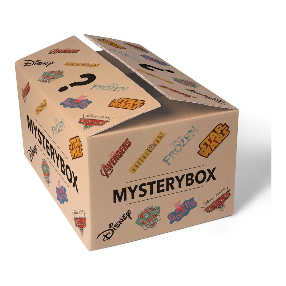 Mysterybox til piger med blandet indhold (Vælg alder)