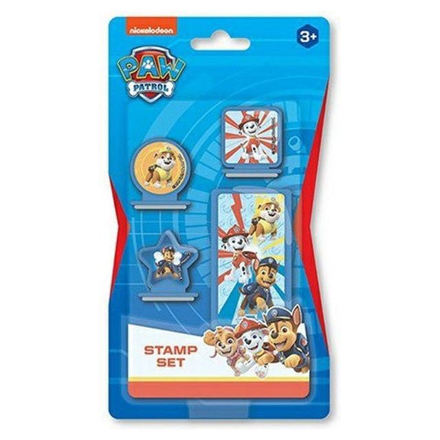 Paw Patrol Stempel Sæt