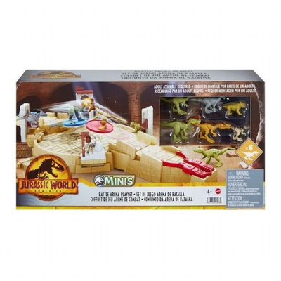 Jurassic World Mini Battle Arena Playset