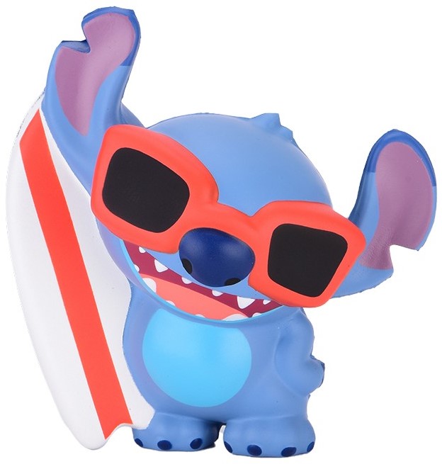 Stitch squishy (15x20 cm incl emballage) leveres assorteret.