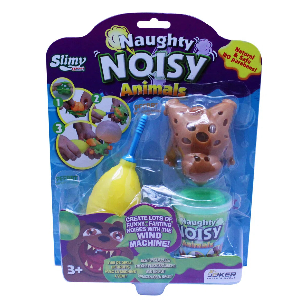 Naughty Noisy Animals Asst.