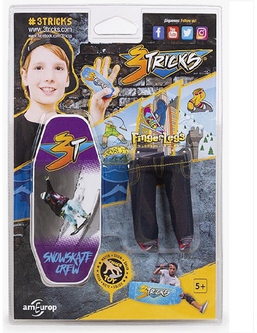 3Tricks Finger Skateboard