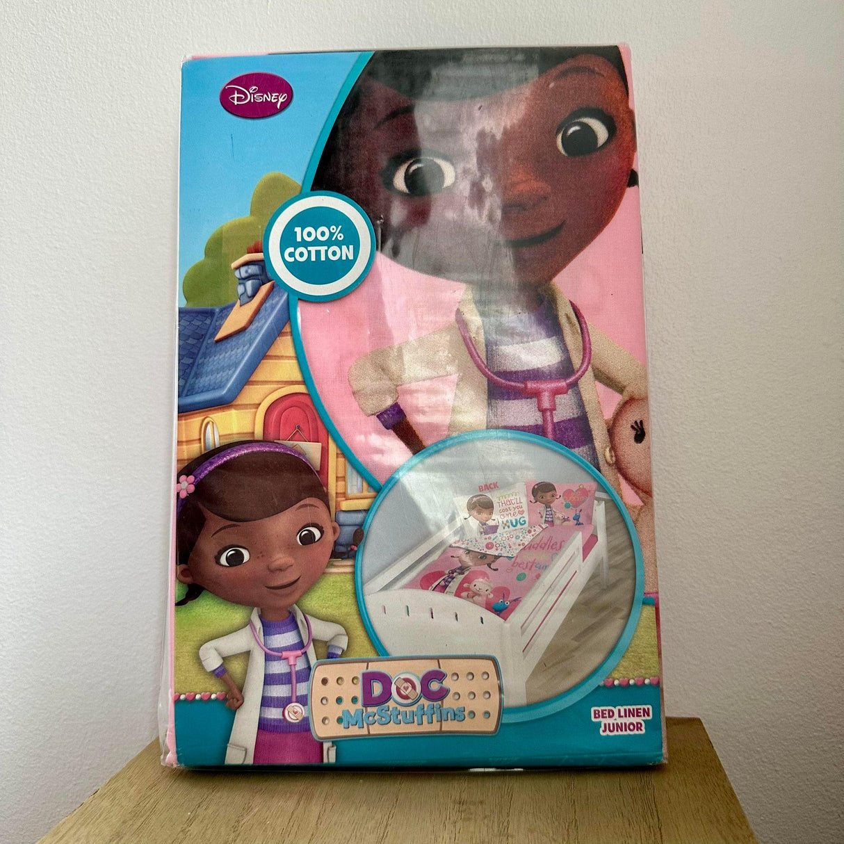 Doktor McStuffins junior Sengesæt 100% bomuld