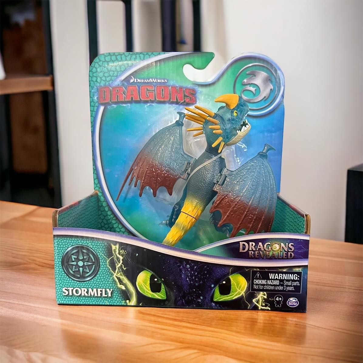 Dragons Revealed Stormfly