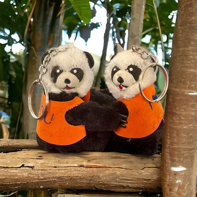 Panda - I love U - Nøglering