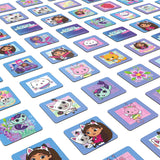 Gabbys dukkehus vendespil med 72 brikker