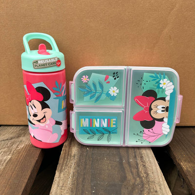 Minnie Mouse Premium startersæt madkasse/drikkedunk