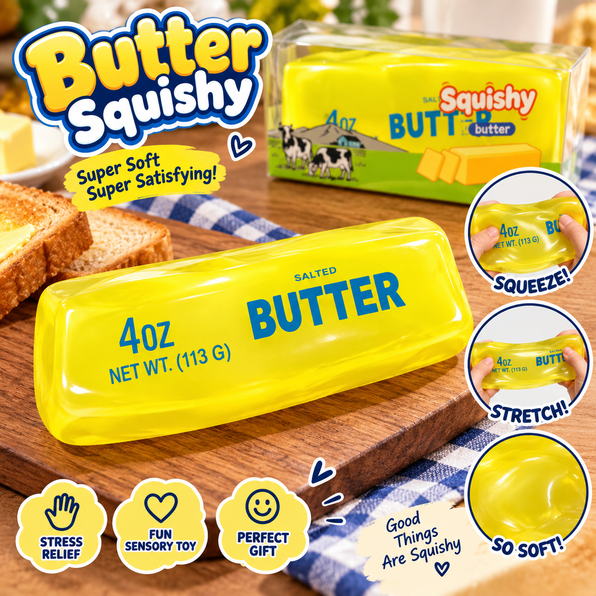Vaseline butter squishy