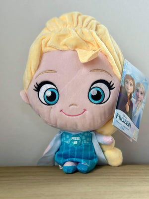 Disney Frozen Elsa Bamse Med Lyd