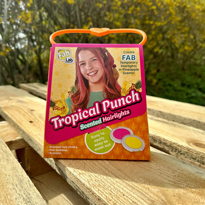 FabLab Tropical Punch – Hårfarve