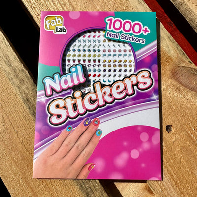 FabLab Nail Stickers