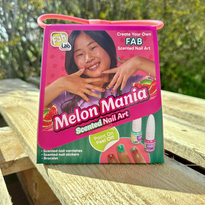 FabLab, Melon Mania - Nail Art