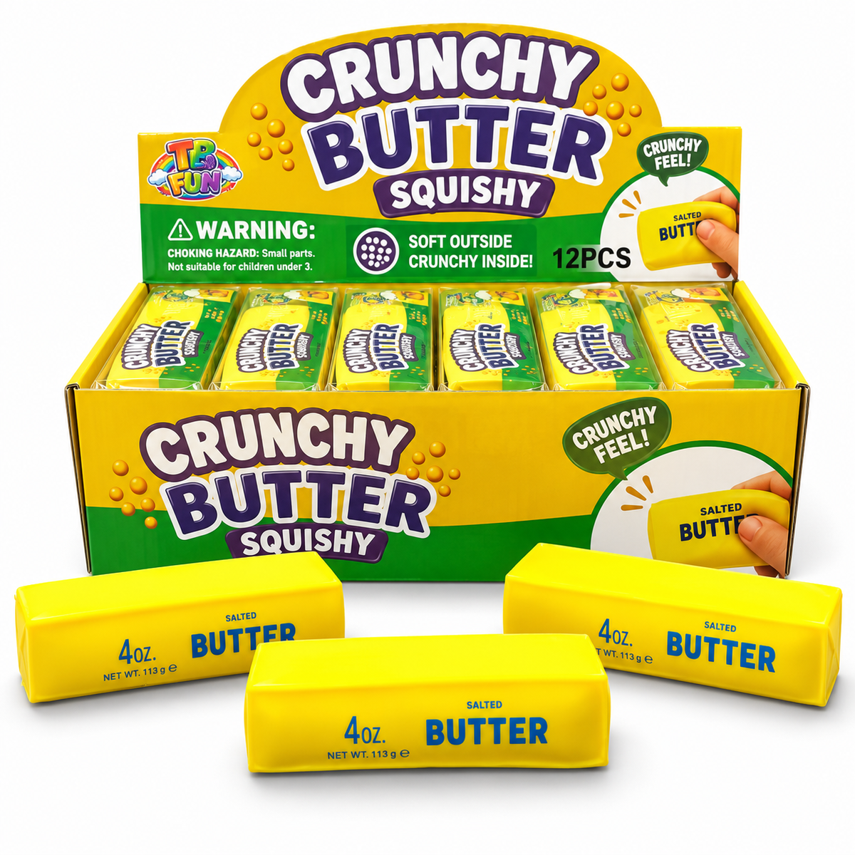 Crunchy butter squishy