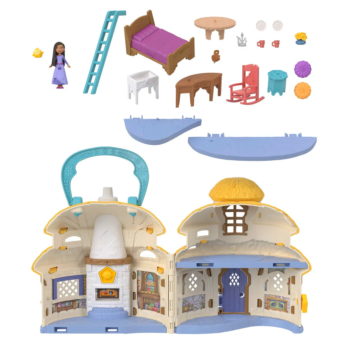 Disney Wish legesæt med mange dele