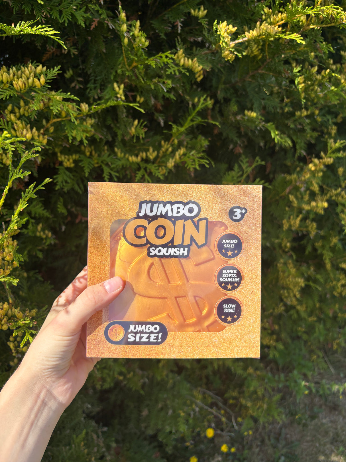 XXL Squishy Bitcoin
