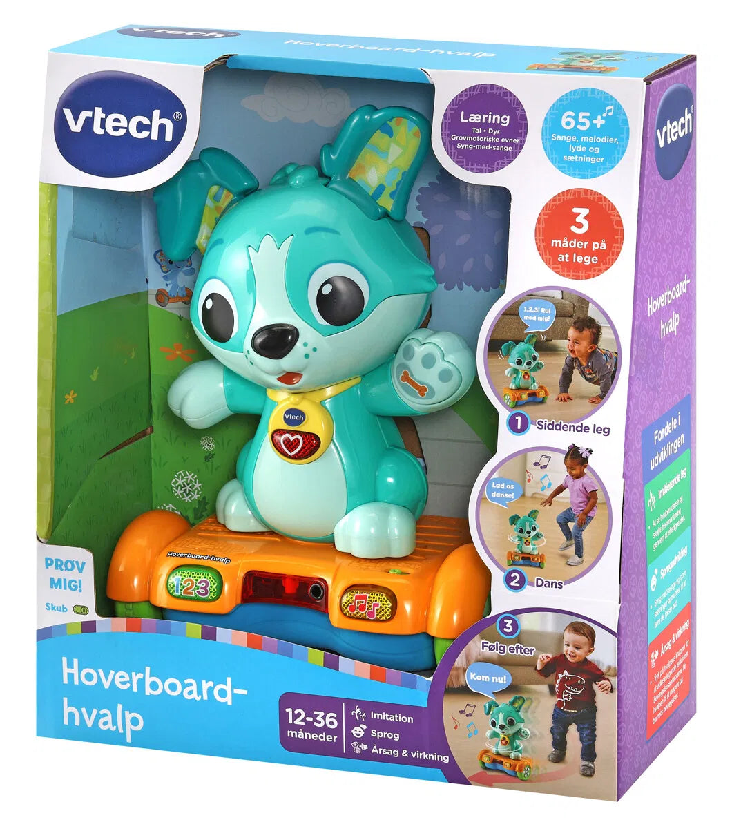 Vtech baby hooverboard hvalp