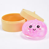 Squishy dumpling glitter 6 cm