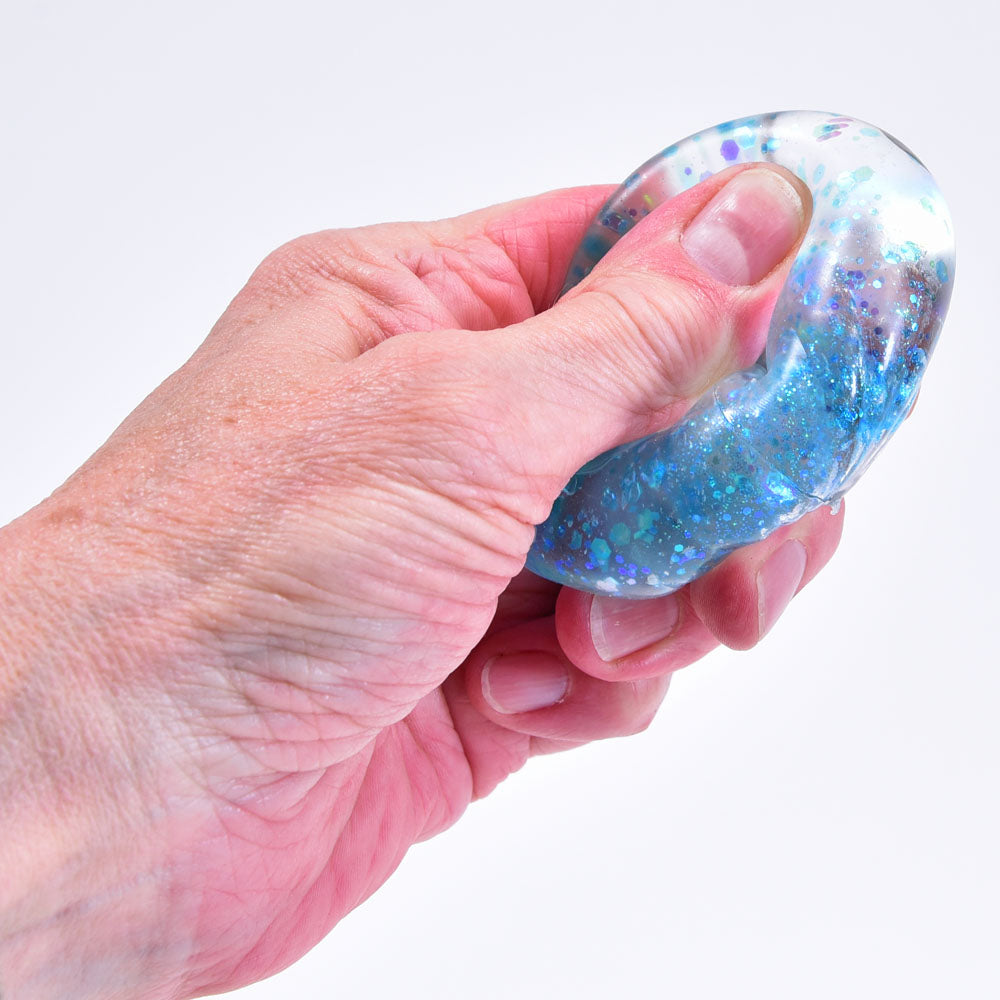 Frugt duftende glitter dumpling 5.5 cm (Sugar edition)