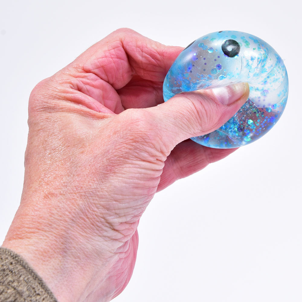 Frugt duftende glitter dumpling 5.5 cm (Sugar edition)