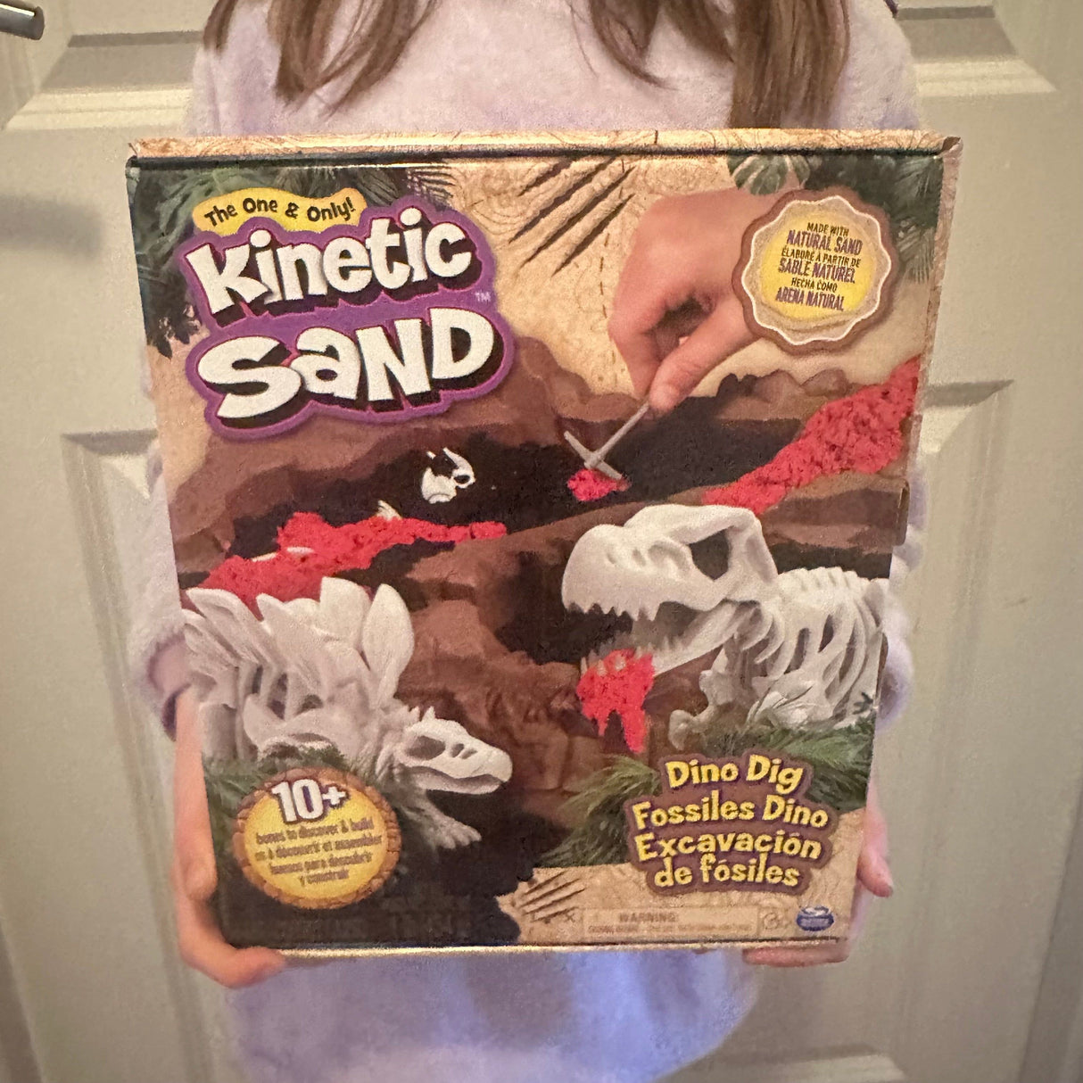 Kinetic Sand Dino Dig