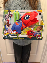 Spidey Amazing Friends Dino Spidey Web Launcher