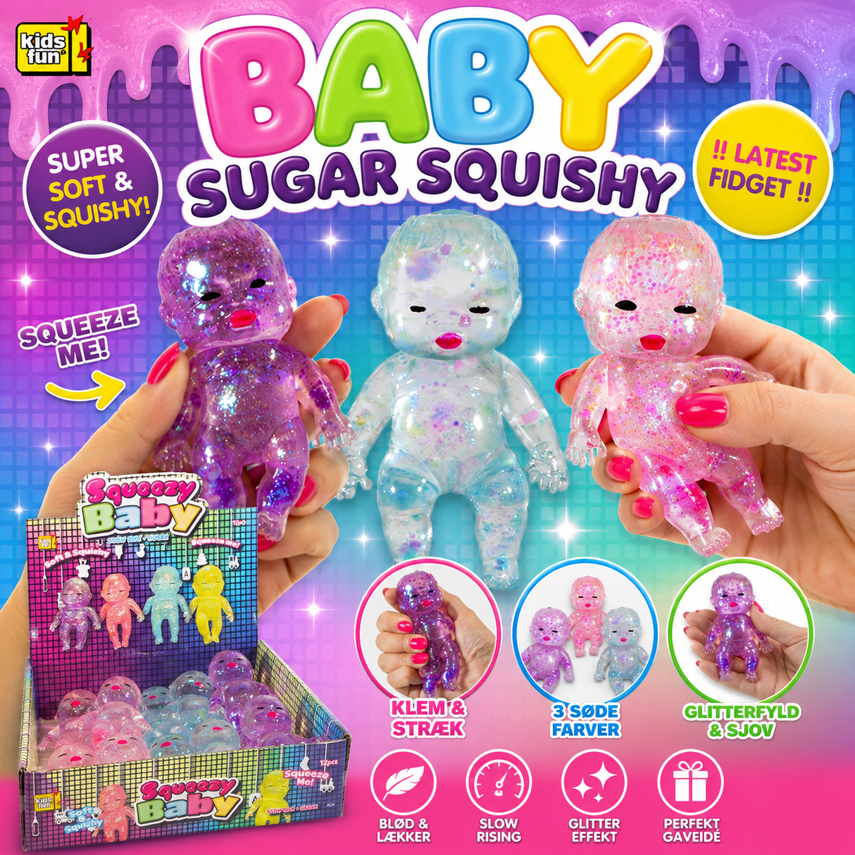 Sugar babydoll squishy