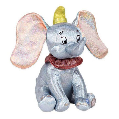 Disney 100th Anniversary Glitter Bamse Med Lyd Dumbo