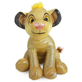 Disney 100th Anniversary Glitter Bamse Med Lyd Simba