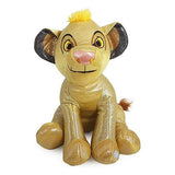 Disney 100th Anniversary Glitter Bamse Med Lyd Simba