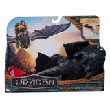 Dragons Movie Gliding Hug Toothless Plush 30 cm
