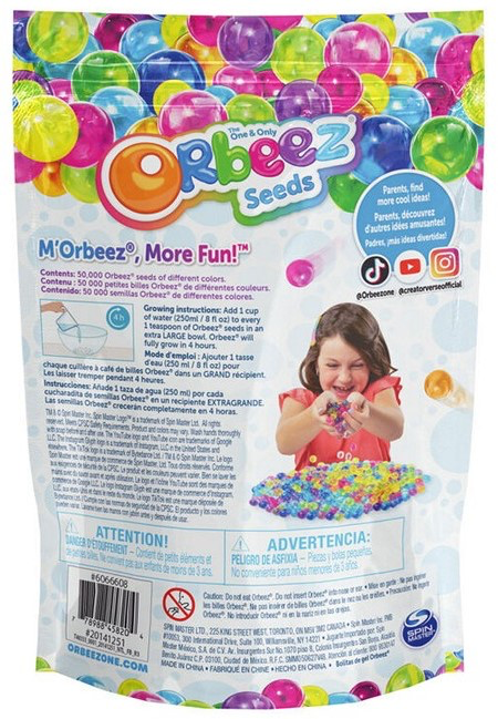 Orbeez 50.000 pack vandperler