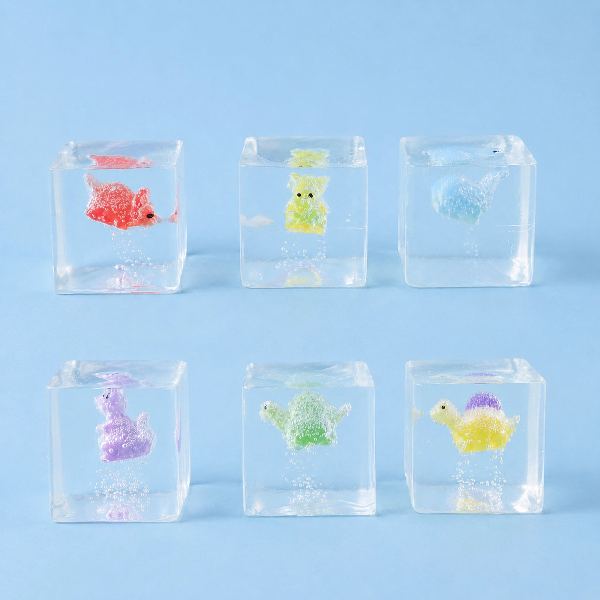 Squishy ice Cube breakers 4x4 cm