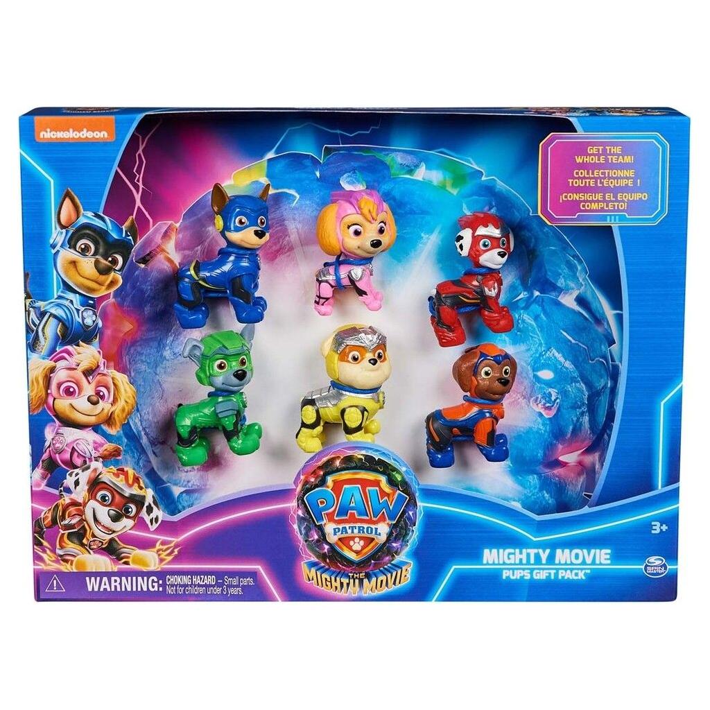 Paw Patrol the movie 2 - figurpakke