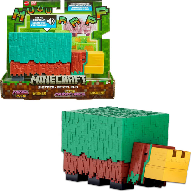 Minecraft Sniffer figur med lyde