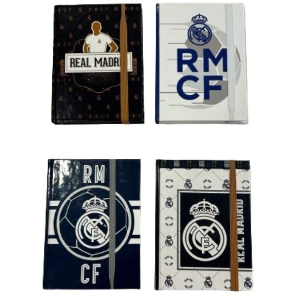 Real Madrid notesbog 10x15 cm