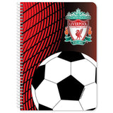 Liverpool notesbog A4 (Assorteret design)