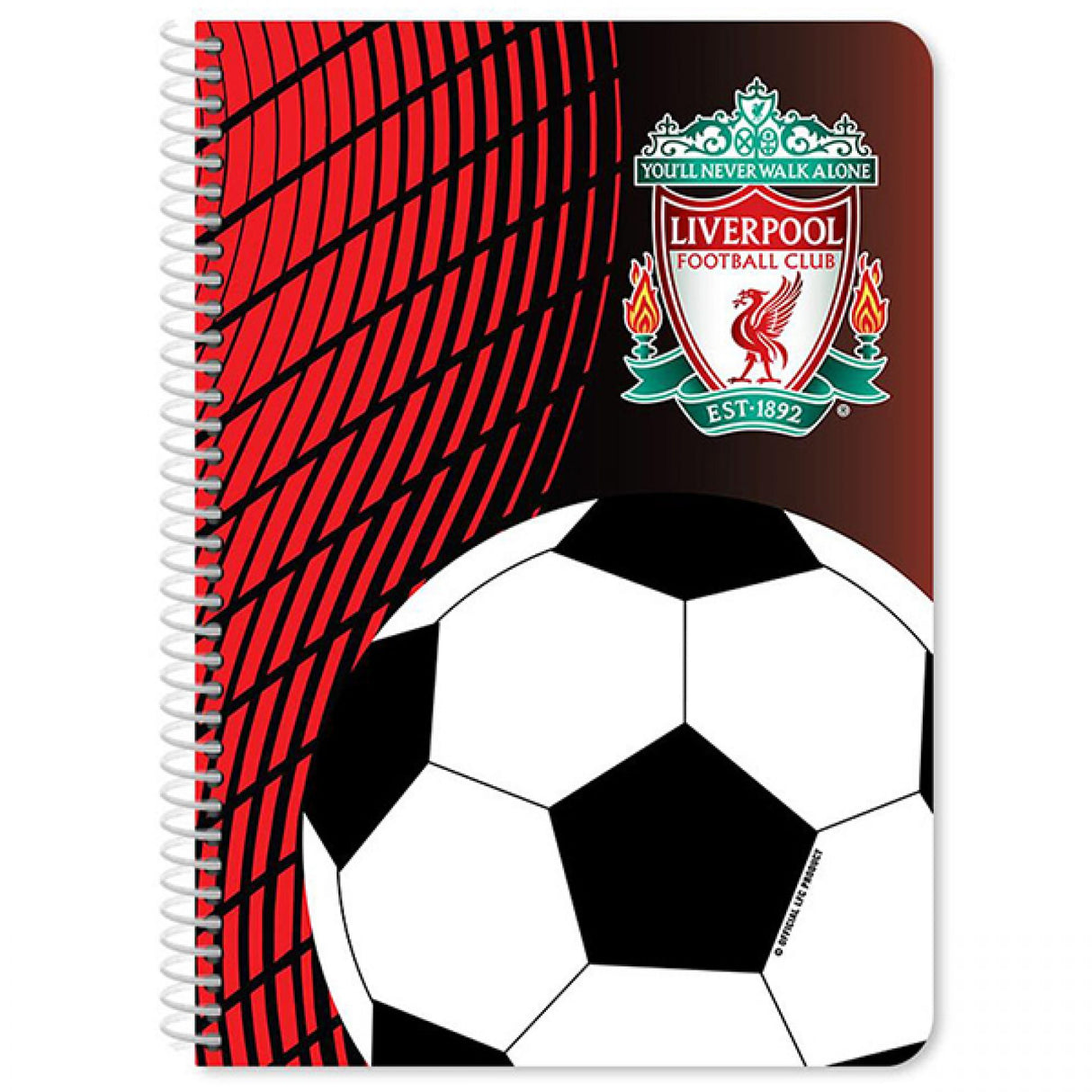 Liverpool Notesbog A5 (Assorteret design)