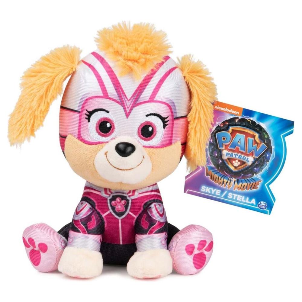 Paw Patrol Mighty Movie Skye Bamse