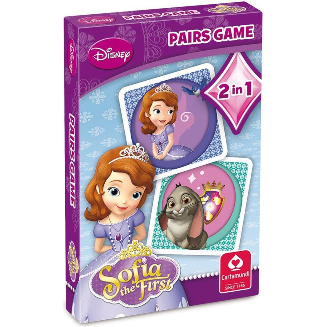 Disney Princess Sofia - 2i1 spil