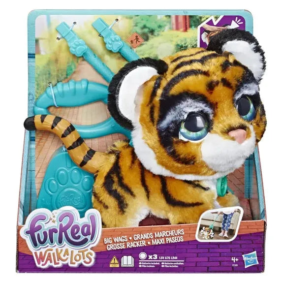 FurReal Valkalots Tiger