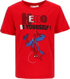 Spiderman Hero T-shirt Rød