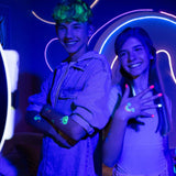 FabLab Glitter Tatoveringer med Glow in the dark effekt.