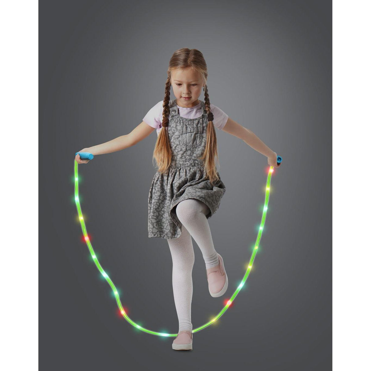 Skipping Rope w/LED light, 220 CM