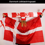 EM Fan sæt Danmark