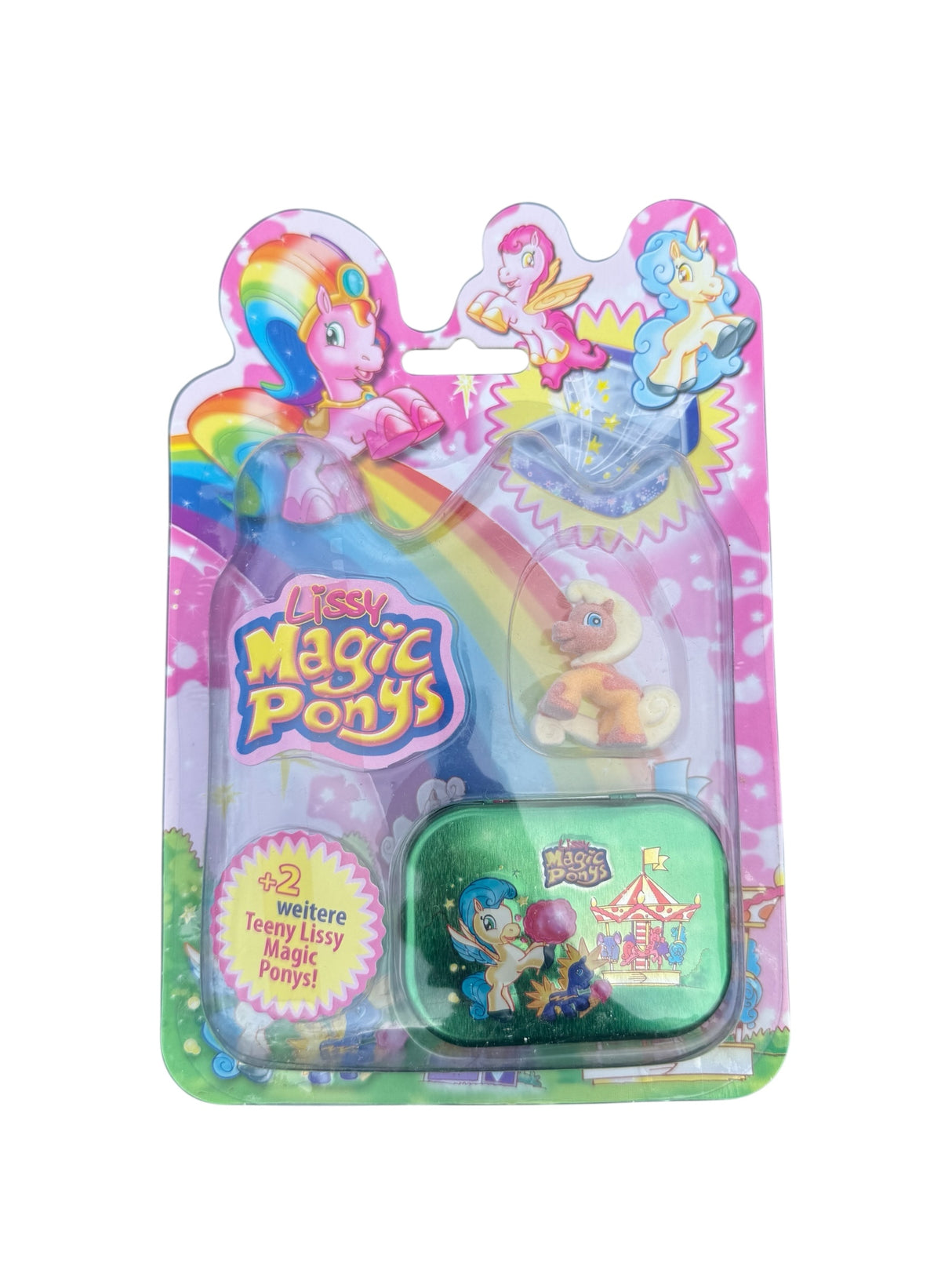 Unicorn i tin box
