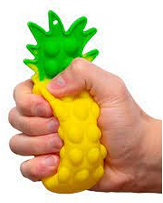 Squishy pop it (assorteret )