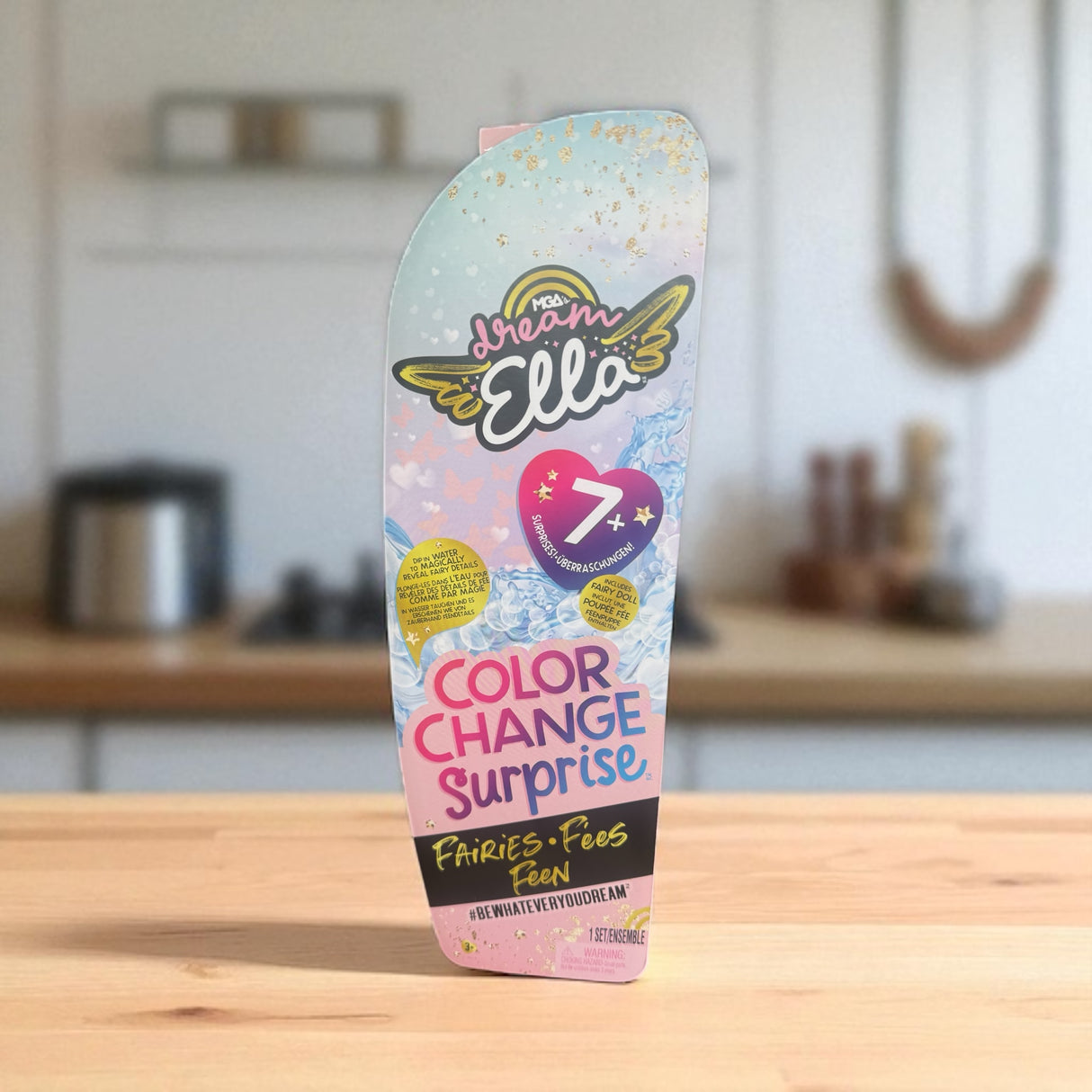 Ella Colour chance surprise dukke 7+ overraskelser